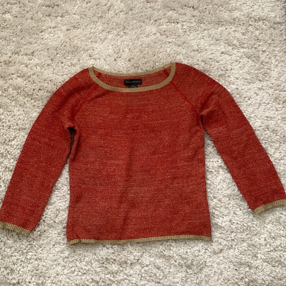 Banana Republic sweater XS